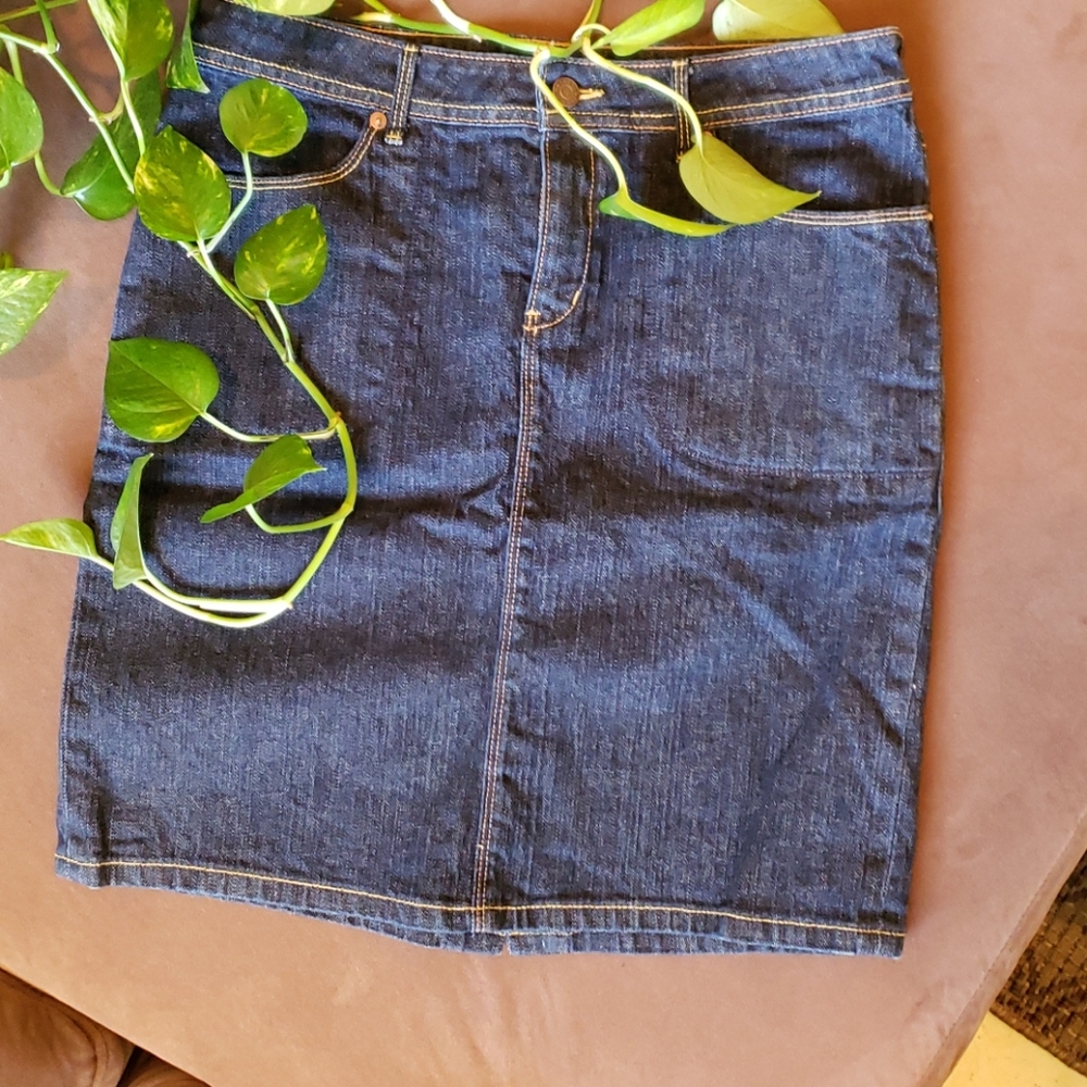 Banana Republic Denim skirt